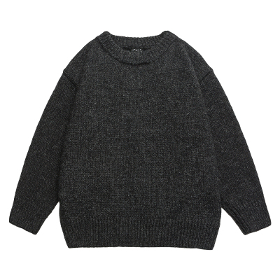 马切达春季保暖复古毛衣男外套