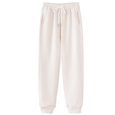 双面绒运动防风卫裤2025冬季新款