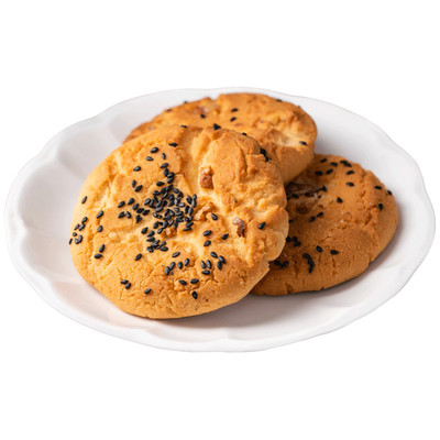 无糖精桃酥健康营养小吃零食品