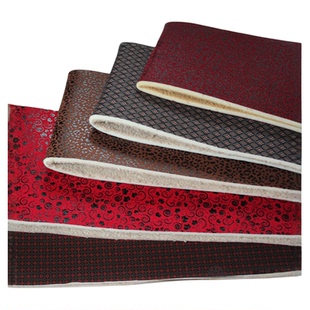 拖鞋布面料材料diy手工做鞋海绵做棉鞋用的保暖复合鞋面布料