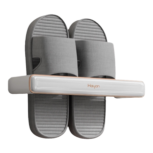 浴室拖鞋架子免打孔壁挂收纳洗手间厕所卫生间沥水架鞋架拖鞋挂架