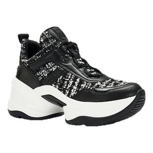 【两件折上折】MICHAEL KORS MK Olympia 女士厚底运动鞋 跟高8cm