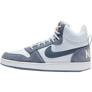 Nike/耐克正品COURT BOROUGH男女休闲耐磨中帮板鞋844907-005