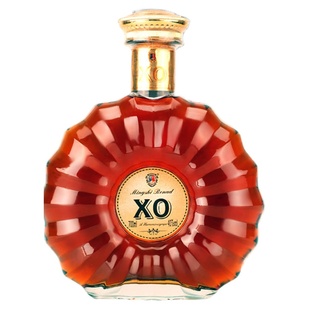 名仕罗纳德金玺XO洋酒700ml40度烈酒白兰地礼盒套装送洋酒杯