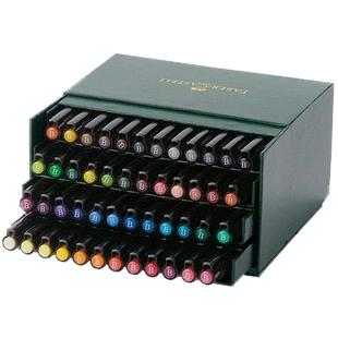 德国辉柏嘉马克笔美术画画专用彩笔套装画画笔油性30色双头60色80色儿童手绘填色彩色笔绘画小学生马克涂色笔