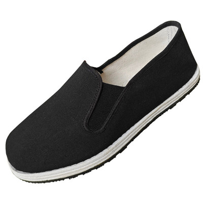 红色沂蒙老区布鞋老八路防滑耐磨