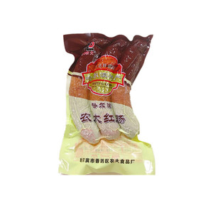 农大红肠500g 正宗老式校园红肠 东北哈尔滨特产美食香肠肉肠小吃
