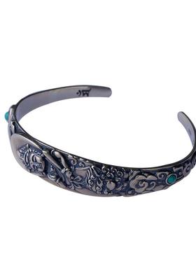 大善堂纯银手镯本命年招财男女礼