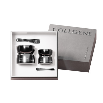 可丽金胶卷面霜眼霜次抛紧致礼盒