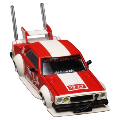 POPRACE TINY微影 Skyline天际线C210 可口可乐涂装 合金1/64车模