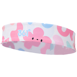 361°发带儿童吸汗运动头巾男孩篮球止汗带女孩防汗头戴跑步导汗