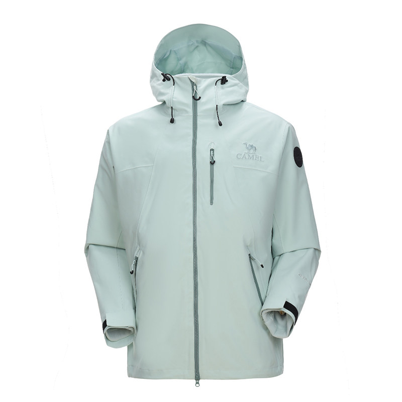 [羽绒内胆]骆驼王者凯甲Ultra冲锋衣户外防水防风登山服外套
