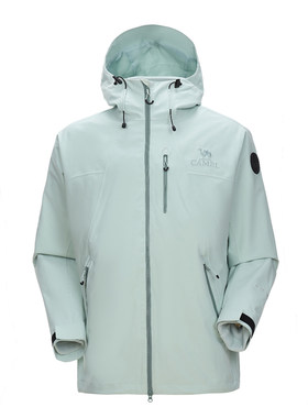 [羽绒内胆]骆驼王者凯甲Ultra冲锋衣户外防水防风登山服外套