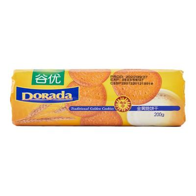 谷优西班牙雪花酥烘焙原料饼干