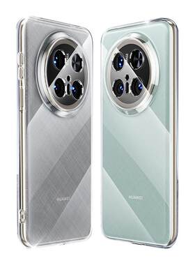 品胜适用mate60pro透明手机壳