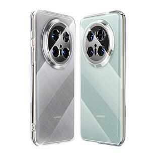 品胜适用华为mate70手机壳新款透明Mate60pro全包镜头70pro+华为mate50E超薄防摔硅胶男女保护套高级感40外壳