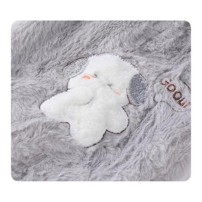 秋冬季袖套新款防脏暖手二合一羽绒服专用办公室袖头女款套袖神器