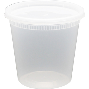 一次性碗可微波炉汤碗密封防漏打包盒冰粉水果捞芋圆芋泥网红餐盒