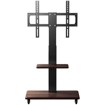 【升级插排款】木纹艺术电视支架