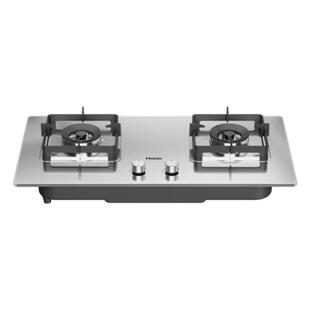 【新品】海尔Q2GE2不锈钢燃气灶煤气灶双灶家用灶台炉灶天然气灶