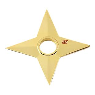 23CM火影忍者动漫周边四代目飞雷神苦无全金属武器模型摆件手里剑