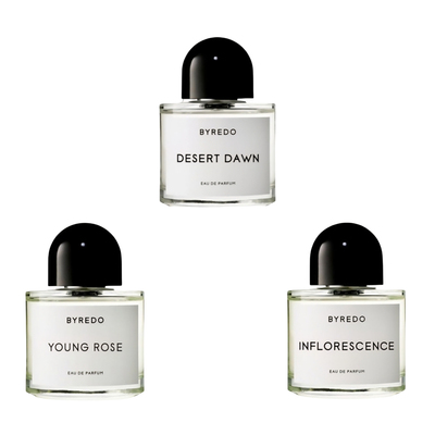 byredo初生玫瑰春日花序香水小样