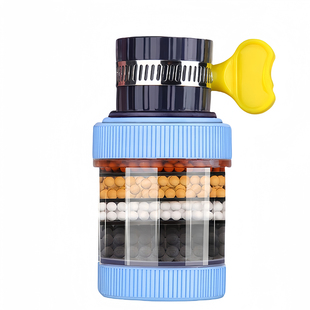 多用接口水龙头过滤器家用厨房自来水净水防溅花洒通用节水滤水器