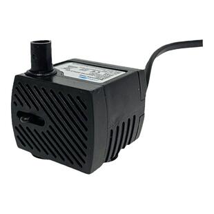 假山流水摆件USB耐用静音潜水泵鱼缸循环水3w5w7w养鱼吸水DIY配件