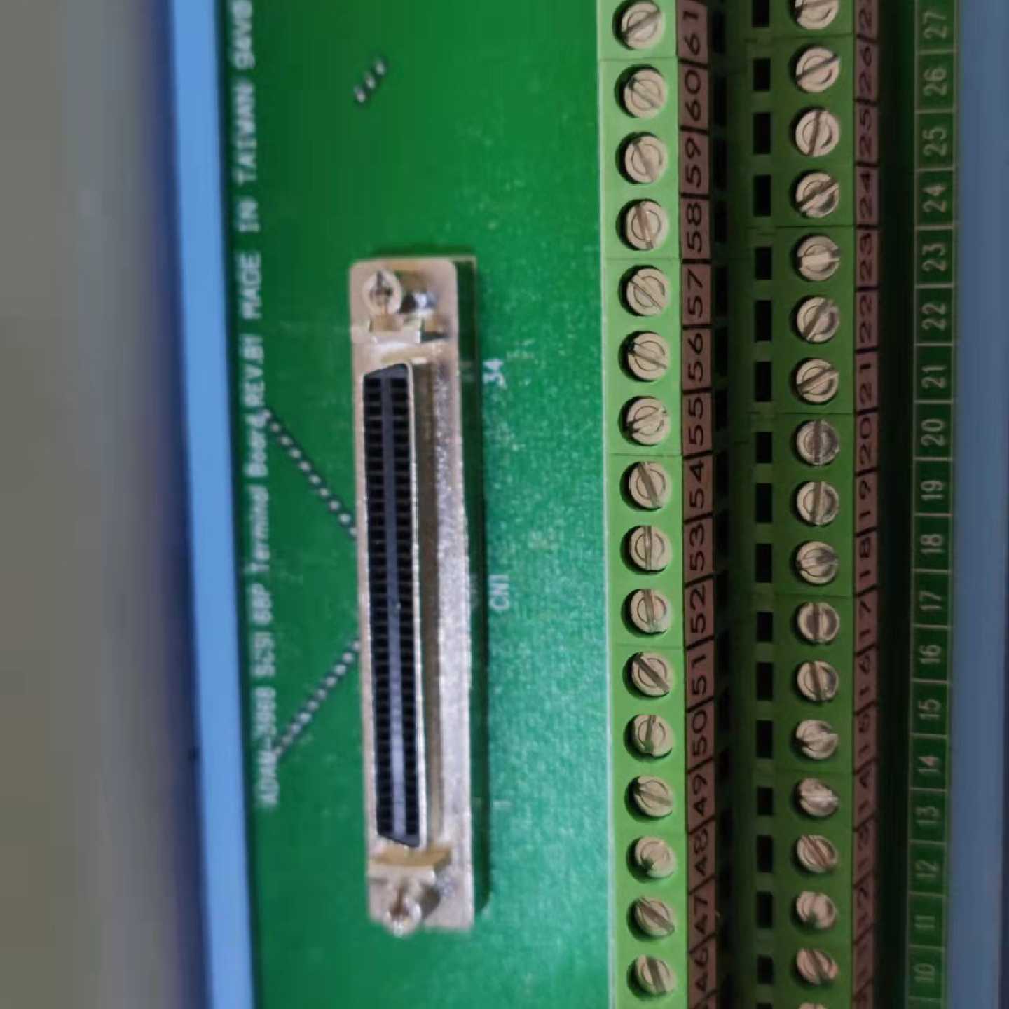 议价全新研华ADAM-3968 scsi 68p接线端子板 库存现货