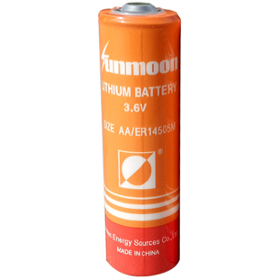 智能水表ER14505M 锂电池3.6V 流量计AA5号 预付费家用IC插卡式