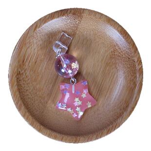 可爱星星手机防尘塞耳机塞插孔适用于苹果安卓vivo华为oppo充电口