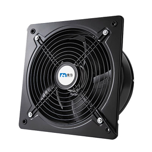 排气扇厨房家用排风扇大吸力抽风机强力抽烟机大功率油烟排烟风机