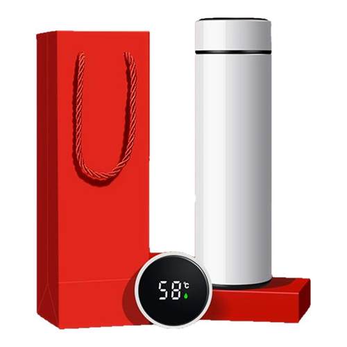 保温杯定制logo广告杯子开业活动礼品杯子订做年会纪念水杯伴手礼