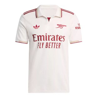 SFS阿迪达斯Adidas 25/26阿森纳二客球员版球衣短袖足球服 JI9554