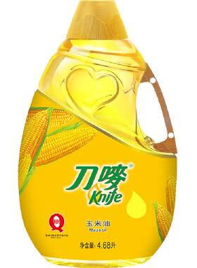 刀唛非转基因清香爽口玉米油