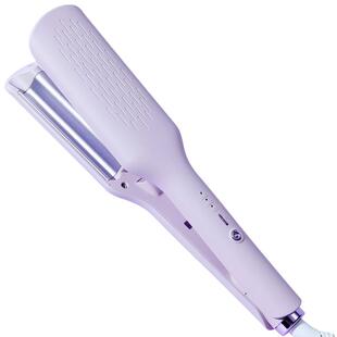 10mm羊毛卷卷发棒蓬松显发量水波纹蛋蛋卷夹板负离子不伤发烫发器