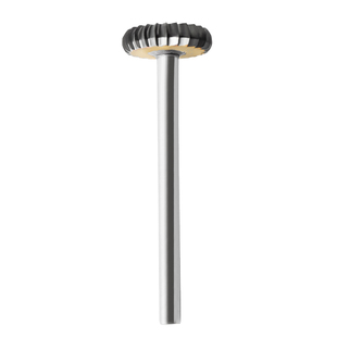 硬质合金磨头钨钢旋转锉刀圆弧Y型金属打磨工具木工开槽T梯形铣刀