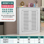 地暖分水器遮挡柜罩暖气分水器遮挡柜路由器集线箱卫生间装 饰箱