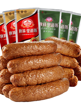 秋林里道斯儿童肠80g/支