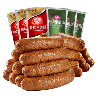 秋林里道斯儿童肠80g/支