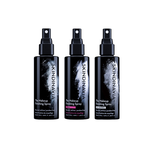 美国skindinavia定妆喷雾新娘款干油皮持久控油防水skindinivia