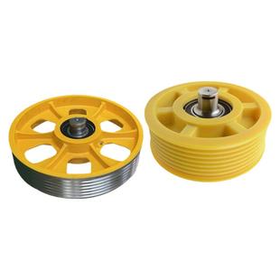 杭州西奥/西子奥的斯电梯配件 尼龙/铸铁 导向/轿顶/对重/反绳轮