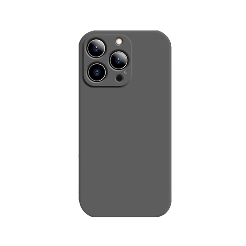 适用苹果16手机壳新款iPhone13液态硅胶14promax镜头全包12pro防摔11保护套15男女plus简约纯色m