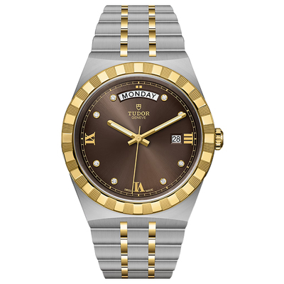帝舵TUDOR皇家系列机械钢带男表