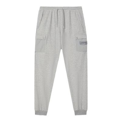 DUVETICA男士训练运动工装卫裤