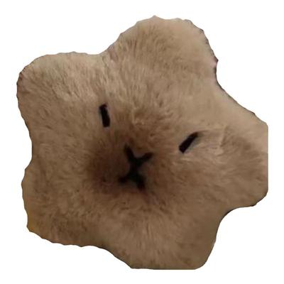可爱吱吱叫星星卡皮巴拉包包挂件