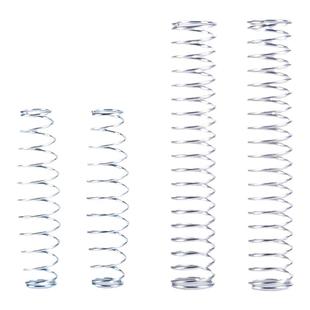 不锈钢压缩弹簧1.2线径外径18-19长度10-60弹簧定制大小回位弹簧