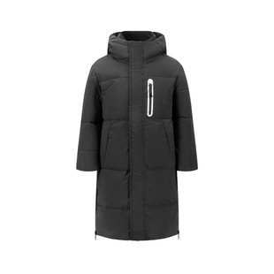 儿童羽绒服男童中长款2025冬季新款男中大童加厚保暖长款过膝外套