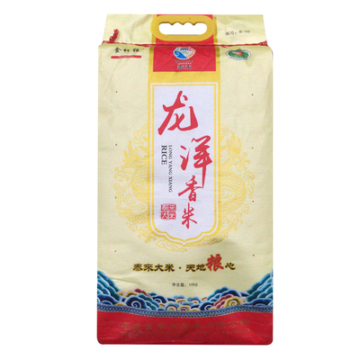 秋季新米稻花香龙洋十六长粒大米