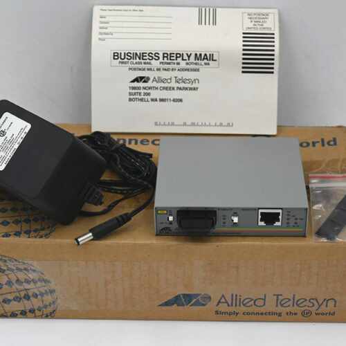 ALLIED TELESYN AT-MC102XL FAST ETHERNET MEDIA CONVERTER  REV